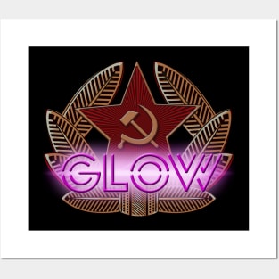 Glow Zoya Posters and Art